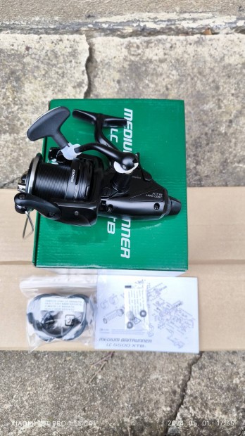 1x j Shimano baitrunner medium  LC 5500 xtb nyeletfkes ors 