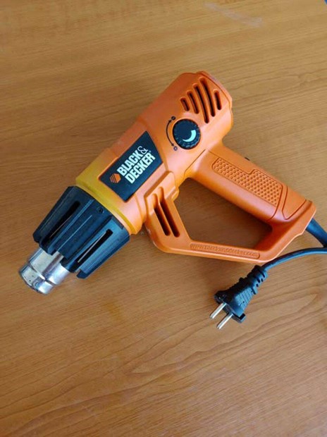 2000W-os, hfokszablyozs, Kx2001-QS Black&Decker hlgfv elad