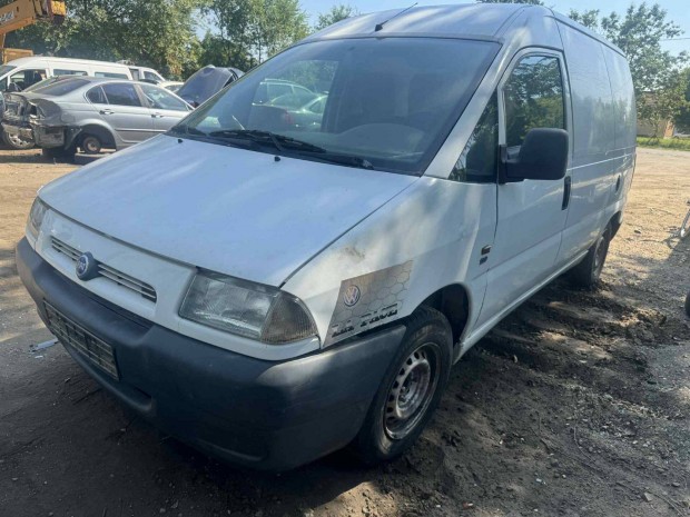 2000 Fiat Scudo 1.9D -Wjz- bontott alkatrészek