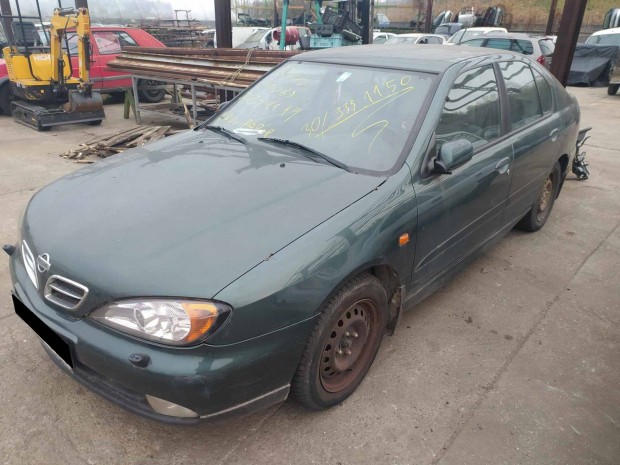 2000 Nissan Primera 1.6 benzin, manulis- Bonts - rbottyn!