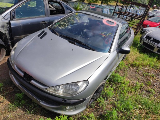 2000 Peugeot 206 CC 2.0 benzin, manuális - Bontás