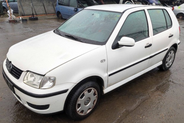 2000 VW Polo 1.4 16V benzin, manulis - balkormnyos Bonts