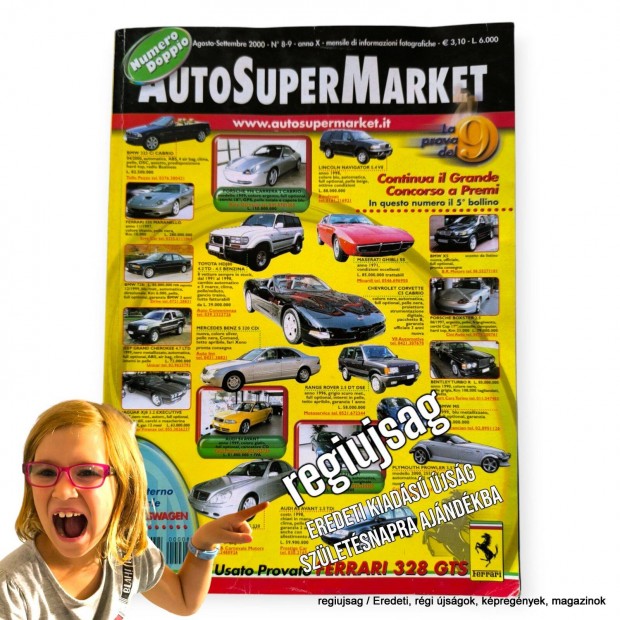 2000 / Autosupermarket / jsg - Klfldi / Ssz.: 33161