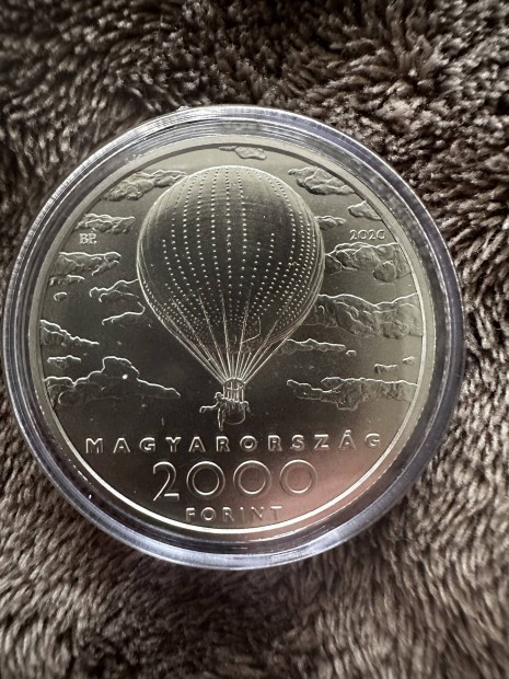 2000 forint 2020 - Szinyei Merse Pl emlkpnzrme - BU UNC