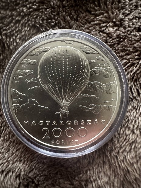 2000 forint 2020 - Szinyei Merse Pl emlkpnzrme - Bu unc