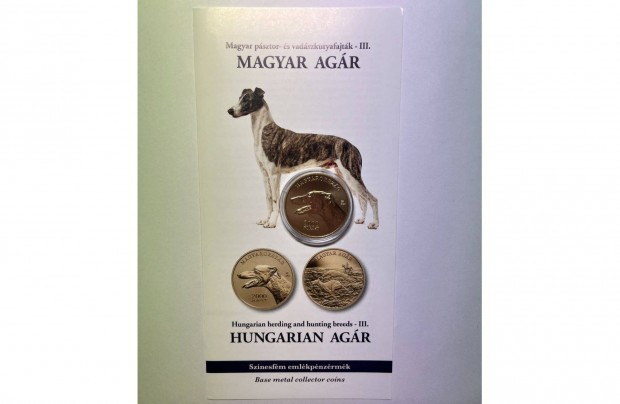 2000 forint 2021 - Magyar agr - bontatlan kapszulban, prospektussal