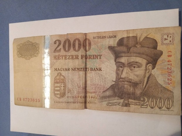 2000 forintos bankjegy