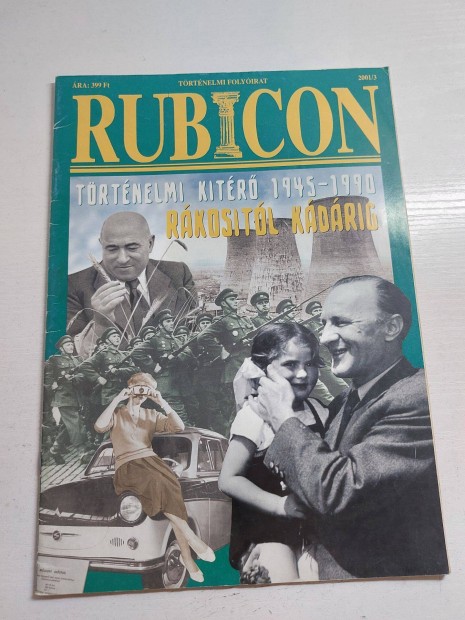 2001/3 Rubicon trtnelmi magazin