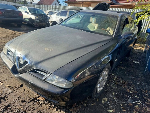 2001 Alfa Romeo 166 -839A- bontott alkatrszek