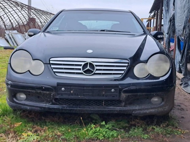 2001 Mercedes-Benz c 203 2.2 dizel motorhibs