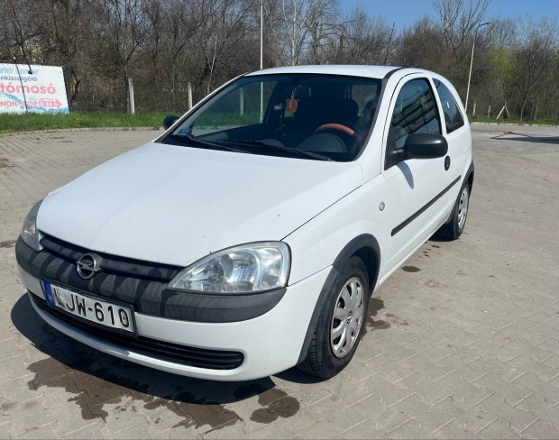 2001 Opel Corsa C 1.0 tulajdonostól