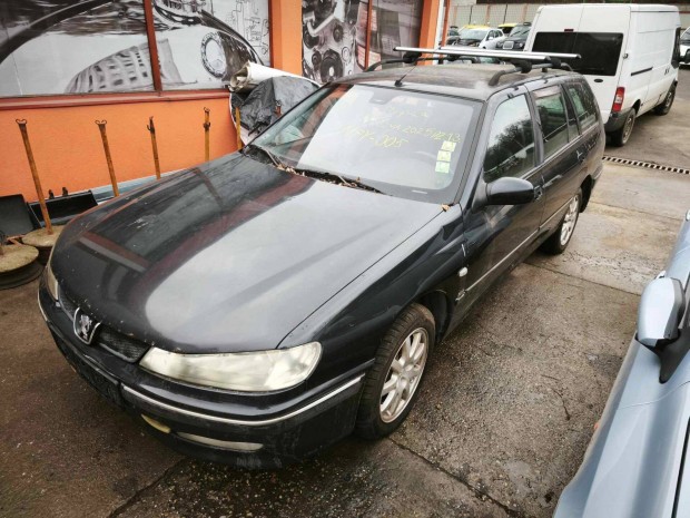 2001 Peugeot 406 Break 2.2 Diesel, manulis vlt - Bonts