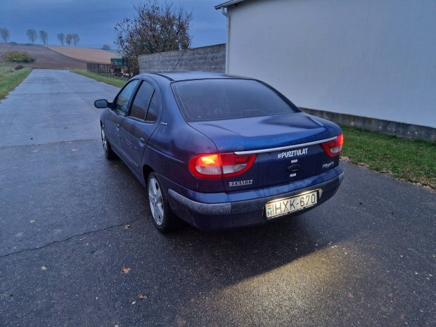 2001 Renault Megane Classic