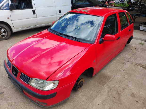 2001 SEAT Ibiza 1.0, manuális bontás - Őrbottyán