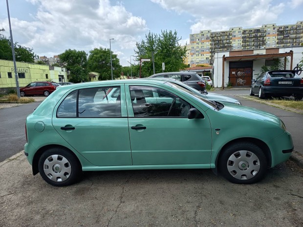 2001 Skoda Fabia 1.4l MPI