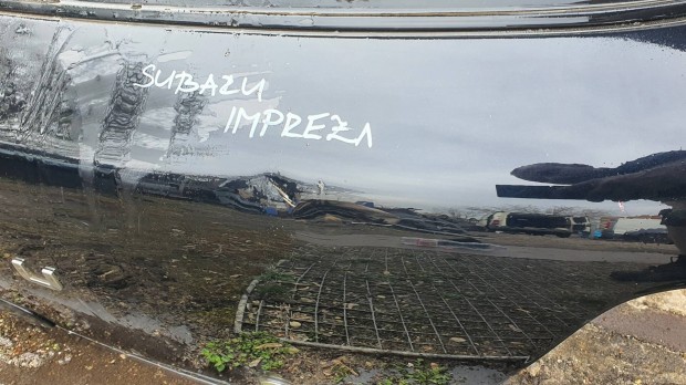 2001 Subaru Impreza 23.03.22 kombi csomagtér ajtó