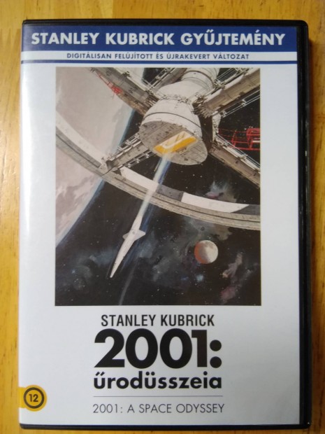 2001 Űrodüsszeia dvd Stanley Kubrick Felújított változat