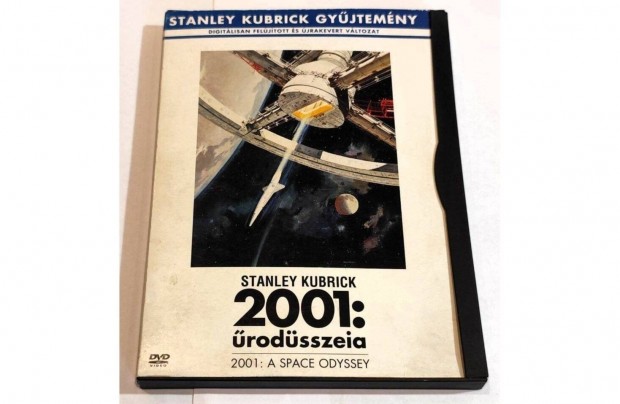 2001: rodsszeia 1968 DVD