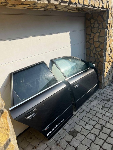 2001 audi a4 Lz7l Lava grau 1R 1R jobb els illetve hts ajt