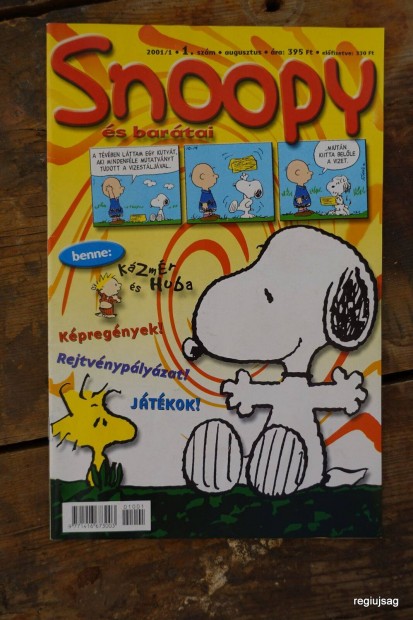 2001 augusztus / Snoopy (2001) #1 / Ssz.: 25553