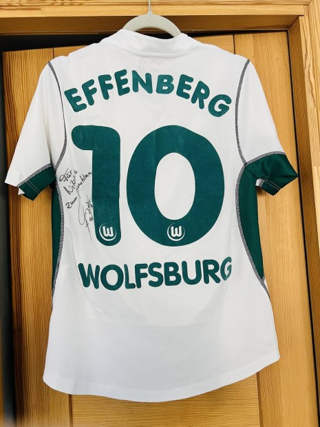 2002/03 Bundesliga Dediklt Effenberg Puma Wolfsburg jtkosmez