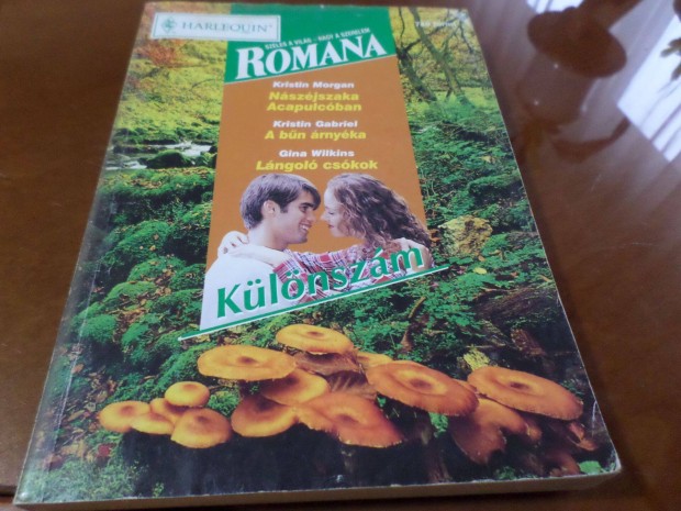 2002/5 Nászéjszaka Acapulcóban 3 történettel, Romana Romantikus
