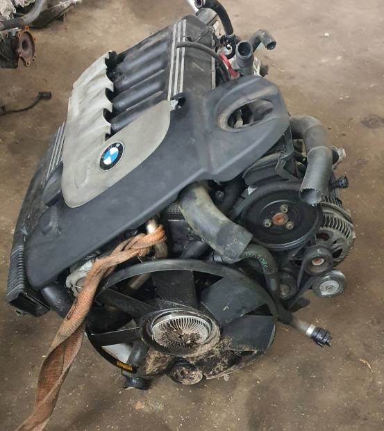 2002 BMW E46 330 D motor vlt 24.02.09  03.07