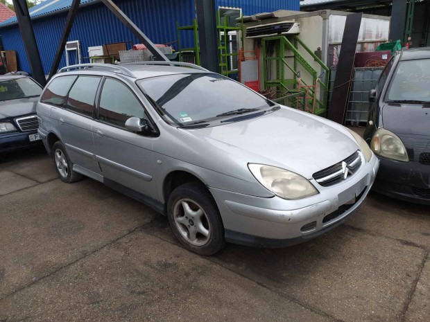 2002 Citroen C5 2.0 diesel, 5 fokozat manulis - Bonts