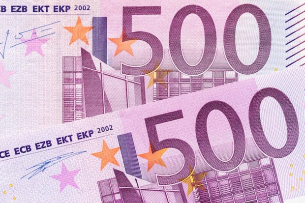 2002 Eredeti 500 eurs bankjegy elad!