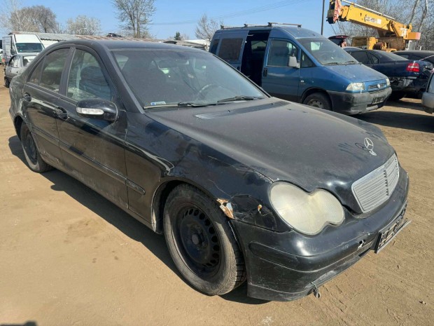 2002 Mercedes C220 automata -61196- bontott alkatr�szek
