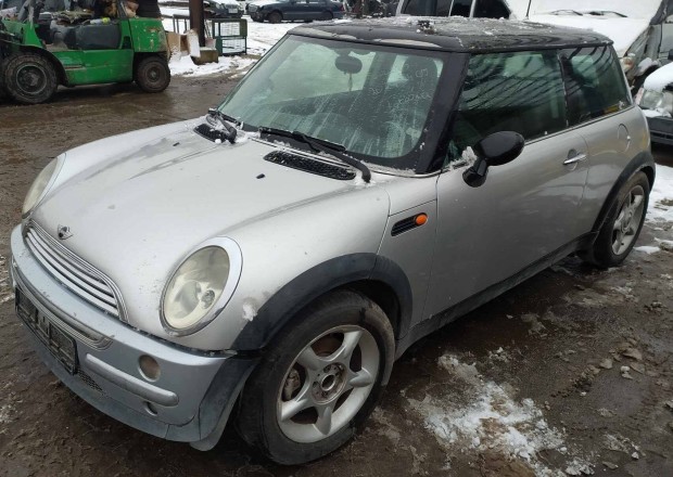 2002 Mini Cooper R50 1.6 benzin, manulis - Bonts - rbottyn