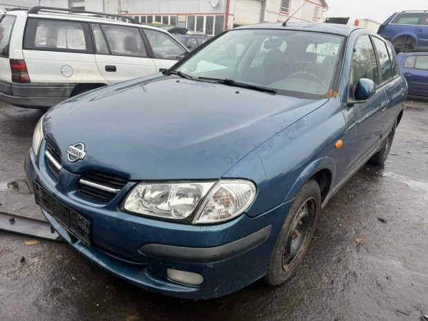 2002 Nissan Almera II 1.5 -Qg15- bontott alkatrszek