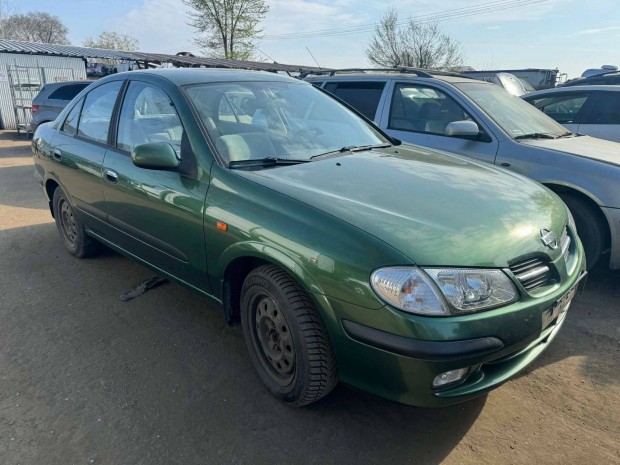2002 Nissan Almera N16 1.5 -Qg15- bontott alkatr�szek