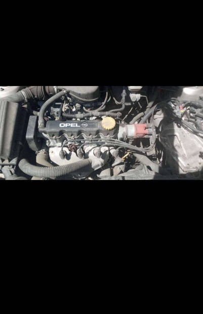 2002 Opel X14NZ Komplett motor,vltval 77.000.km