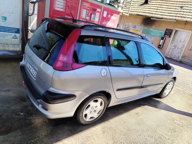 2002 Peugeot 206 Sw 1, 1 Kombi 
