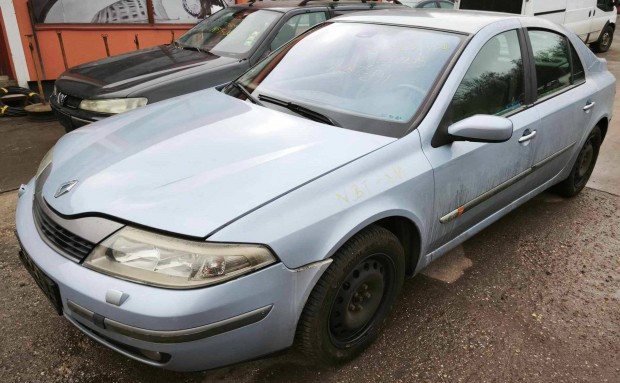 2002 Renault Laguna 1.9 DCI diesel, manulis 6-os vltval - Bonts