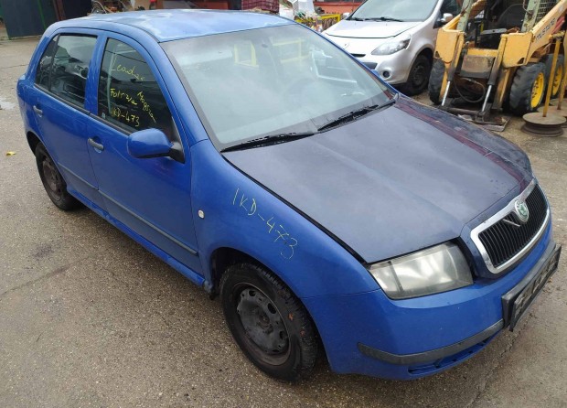 2002 Skoda Fabia 1.2 benzin, manulis - Bonts