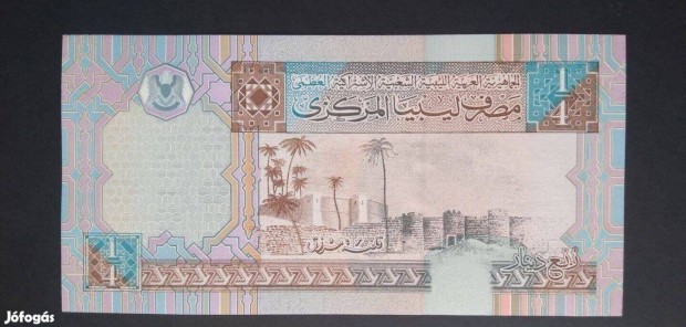 2002 / 1/4 Dinar UNC Libia