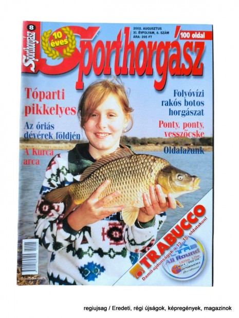 2002 augusztus / Sporthorgsz / jsg - Magyar / Ssz.: 30534