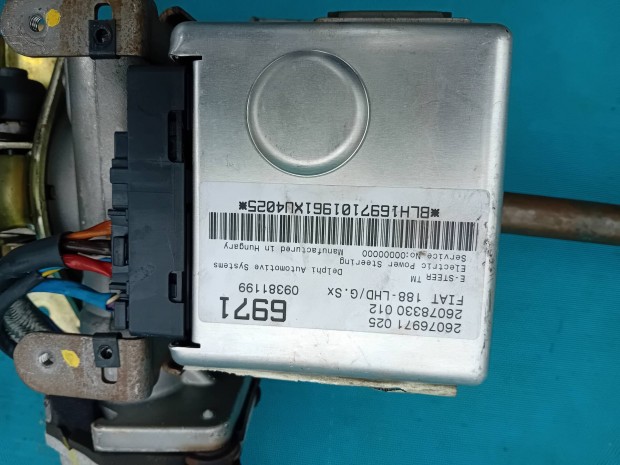 2002-es fiat punto city szervó komplett