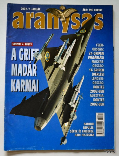 2002 janur / Aranysas / jsg - Magyar / Ssz.: 27925