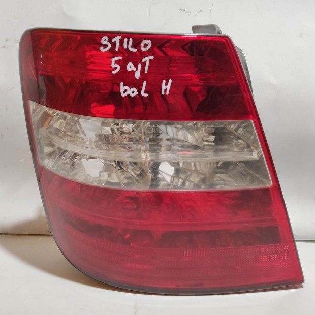 200385 Fiat Stilo 2001-2003 5 ajtós bal hátsó lámpa, izzó foglalat