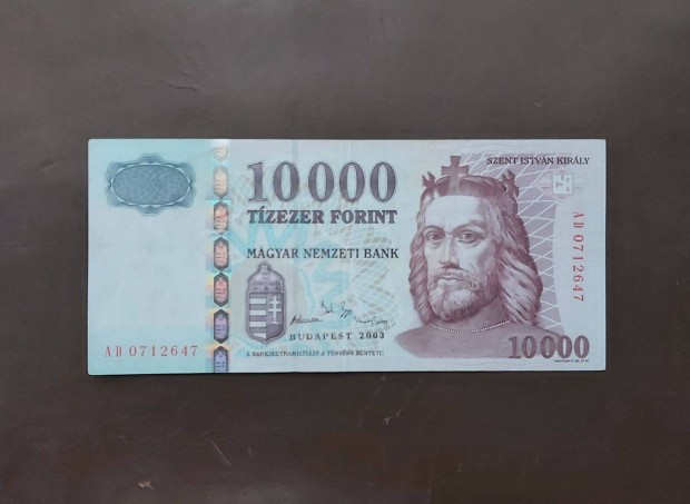 2003 10000 forintos aunc szp llapotban