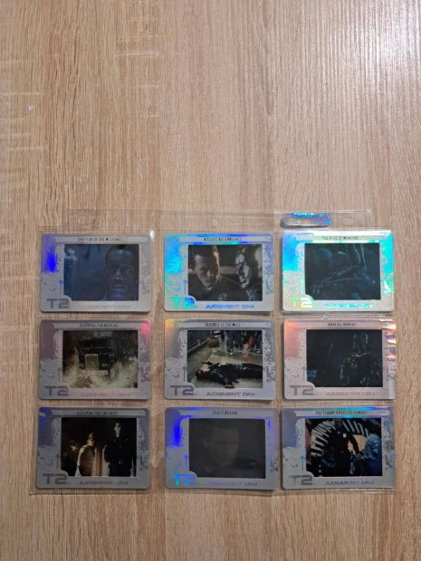 2003 Artbox Terminator 2 Judgement Day Film kártya - 20db