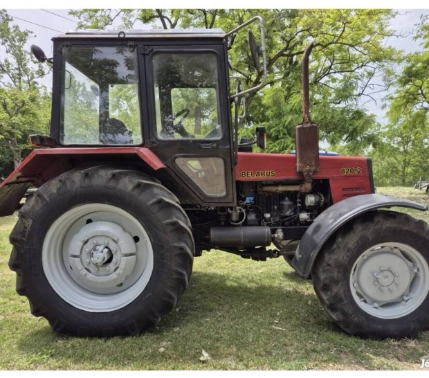 2003 Mtz 820.2 traktor friss műszakival
