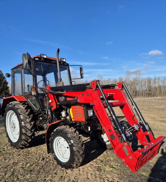 2003 Mtz 820 traktor j homlokrakod 