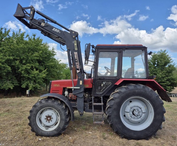 2003 Mtz 952 Traclift homlokrakodó klímás