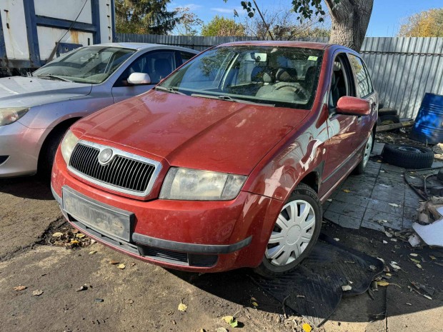 2003 Skoda Fabia 1.2 -AWY- bontott alkatrészek