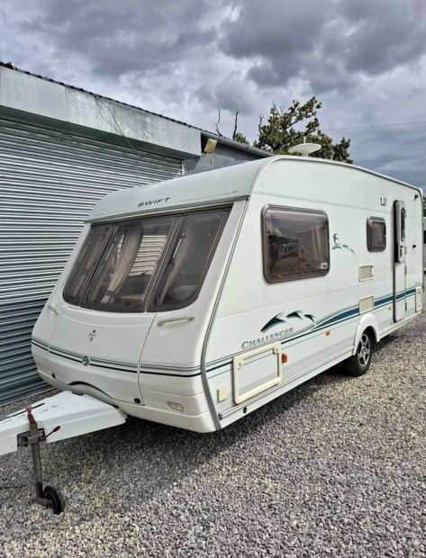 2003 Swift Challenger 530 SE 4 szem�lyes lak�kocsi