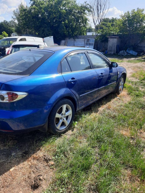 2003-as Mazda 6 jobb hátsó ajtó